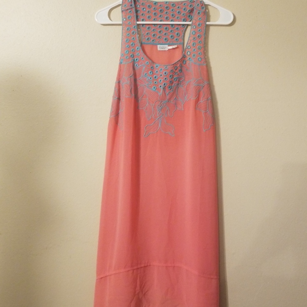 Sheer dress